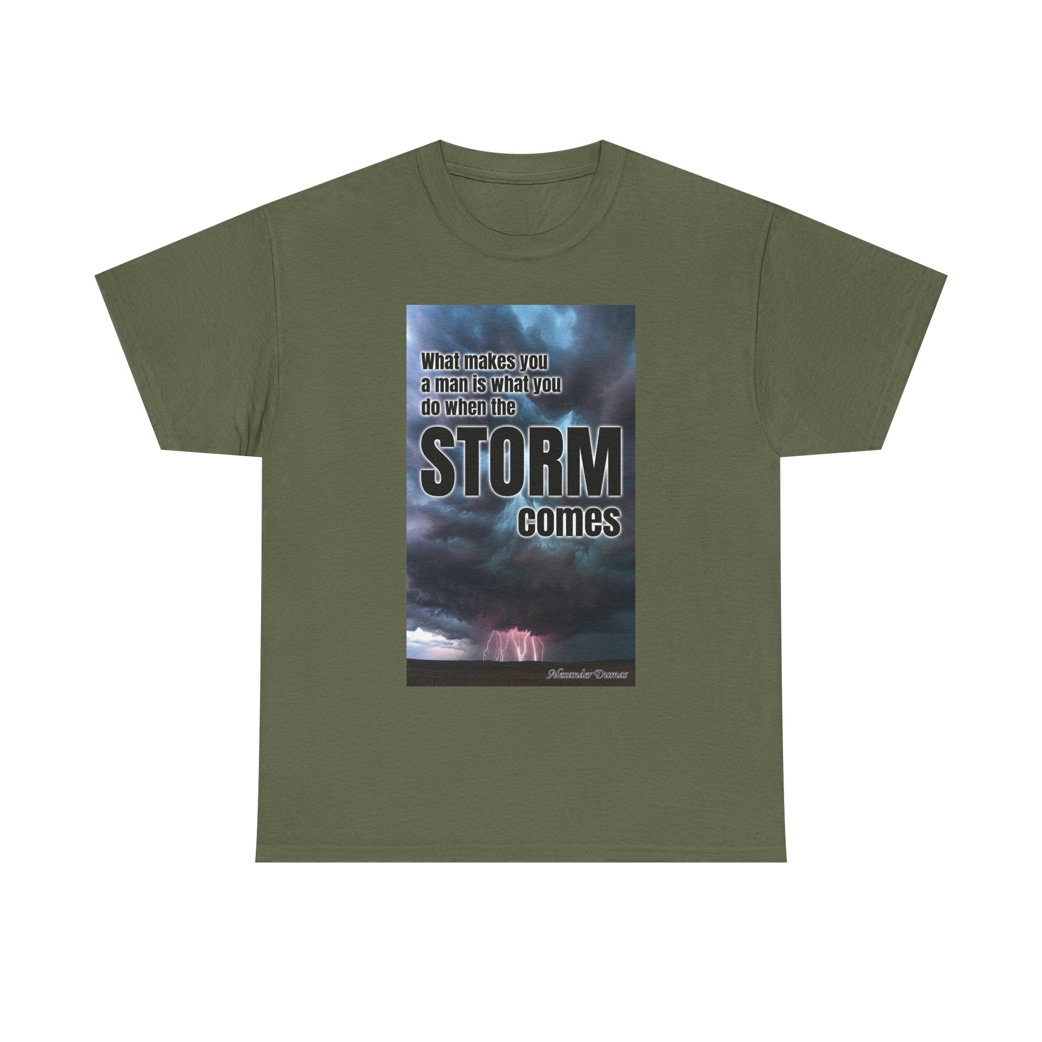 When the Storm Comes Graphic Tee