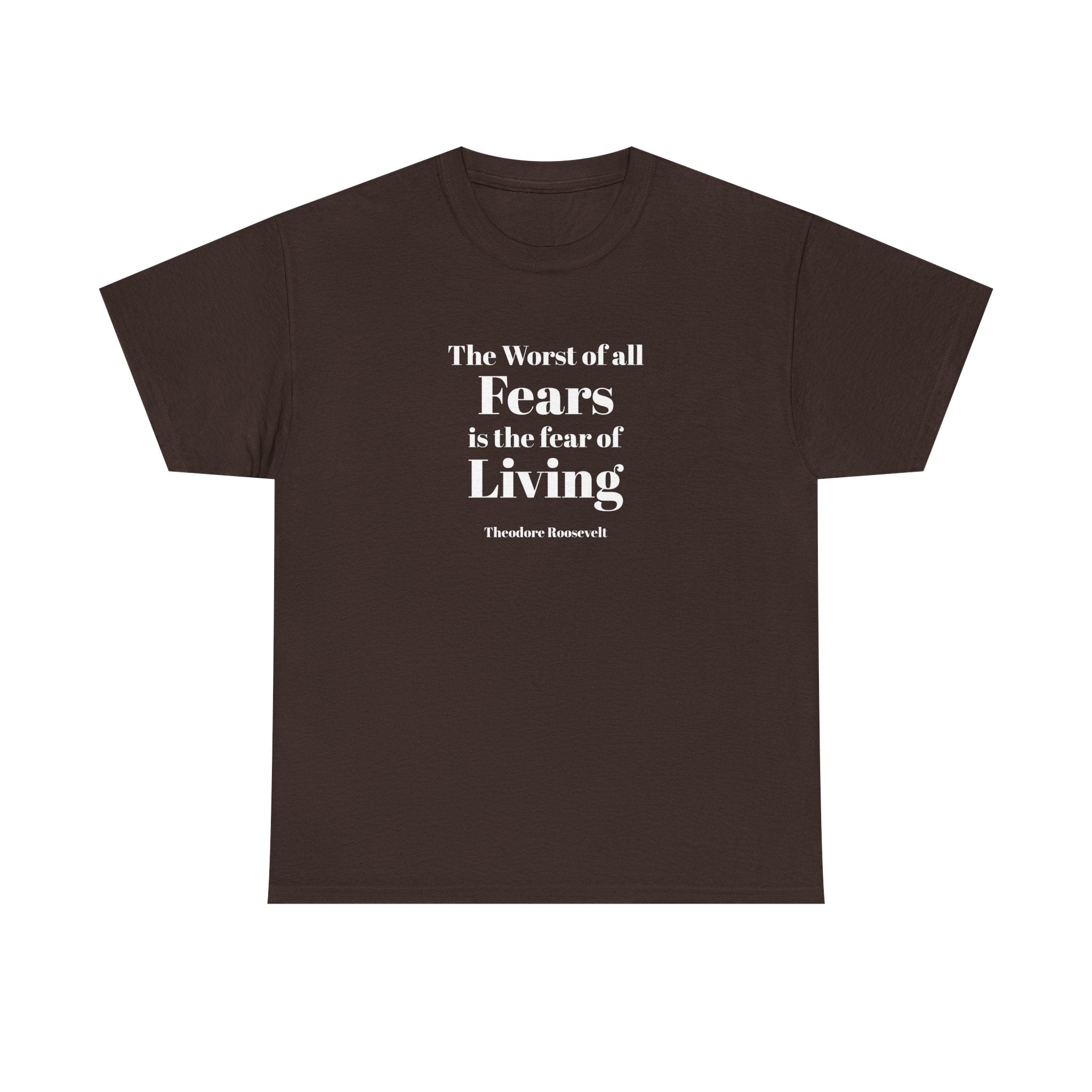 The Worst of all Fears Stoic Tee