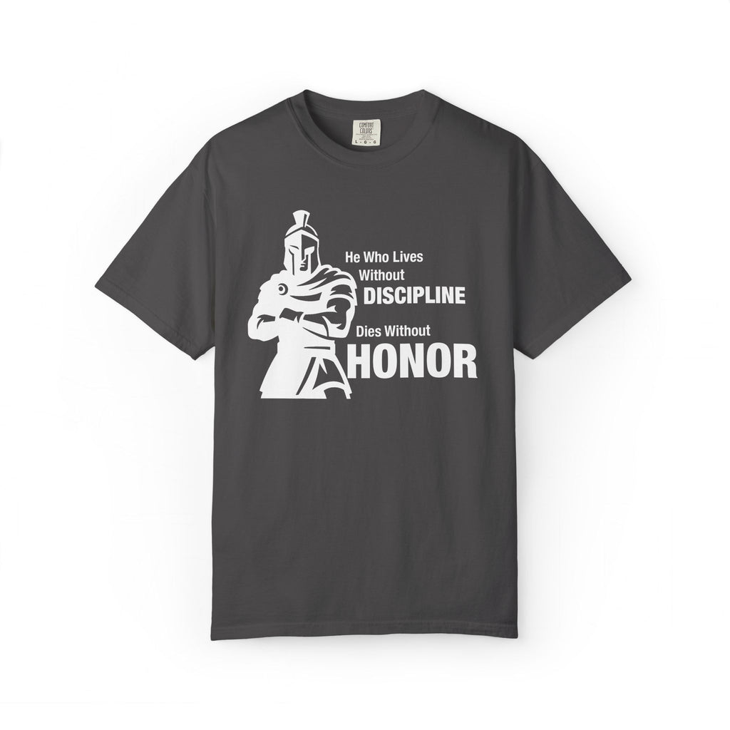 Discipline and Honor Graphic Tee