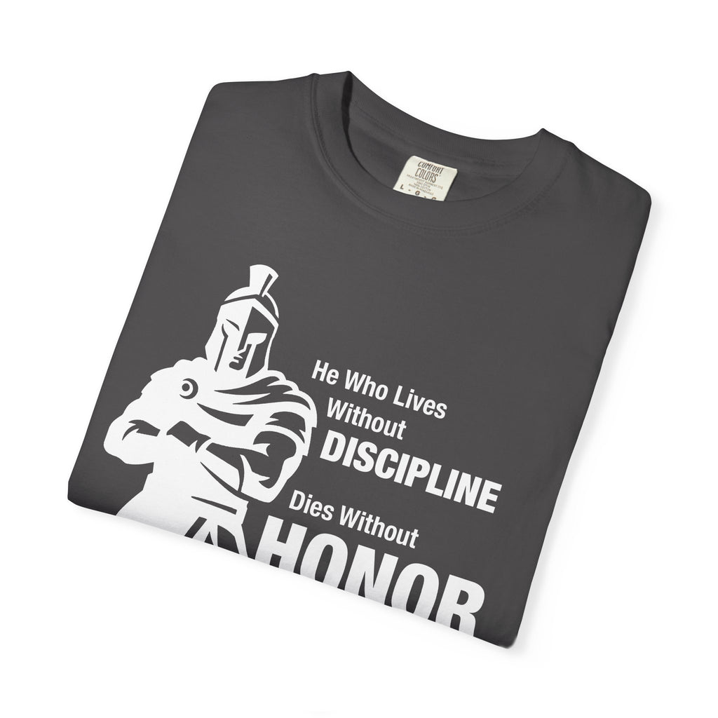 Discipline and Honor Graphic Tee