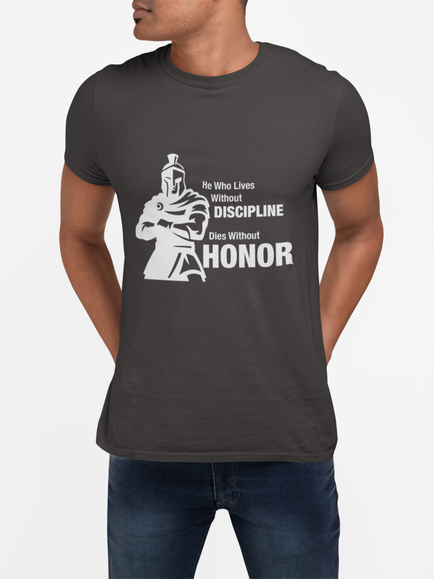 Discipline and Honor Graphic Tee