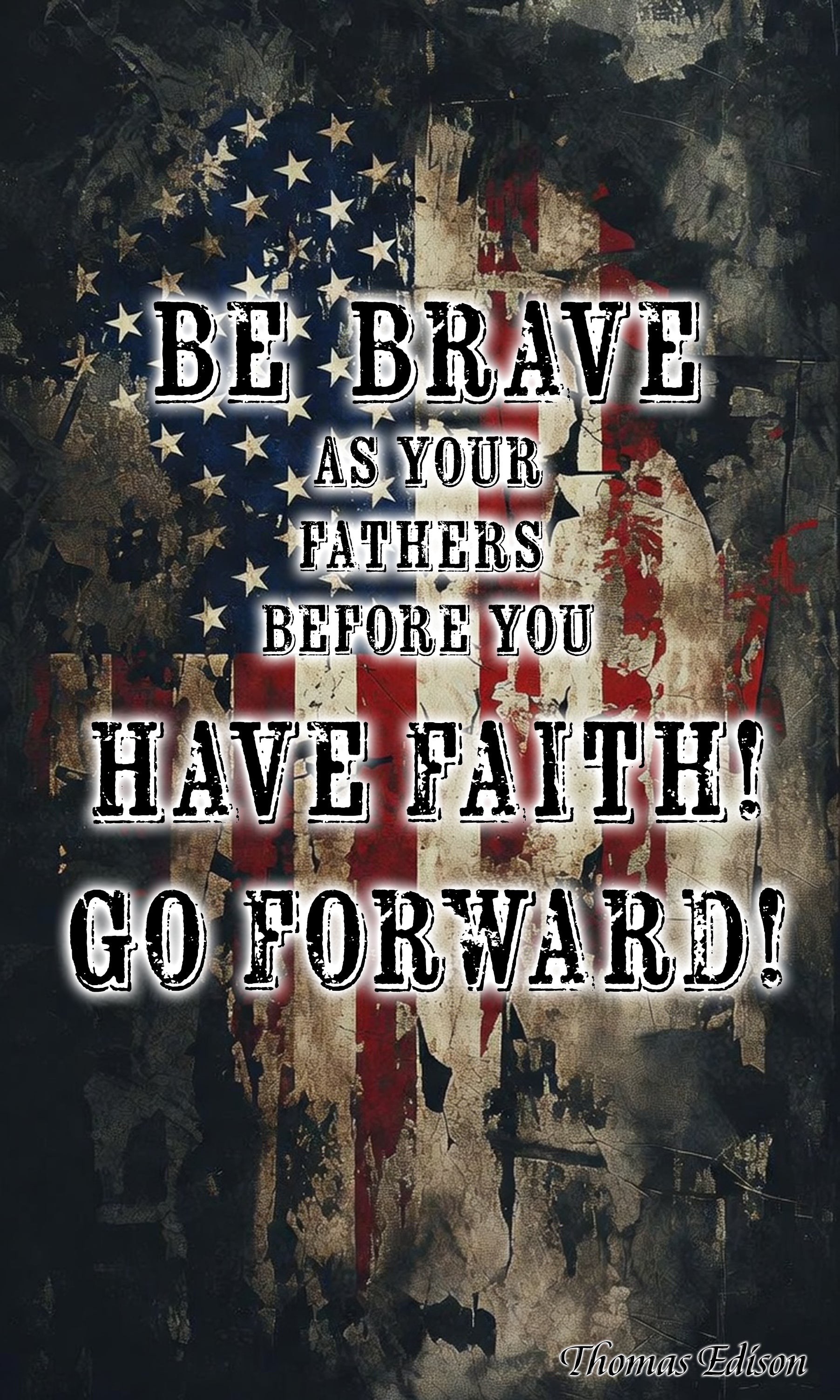 Have Faith, Go Forward Artistic Tee