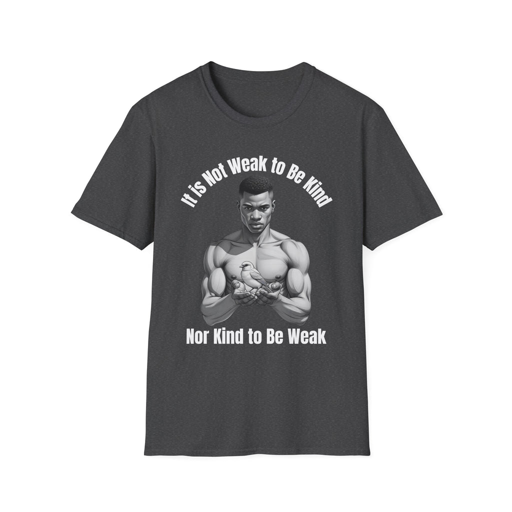 “It’s Not Weak to Be Kind Nor Kind to Be Weak” Artistic Tee