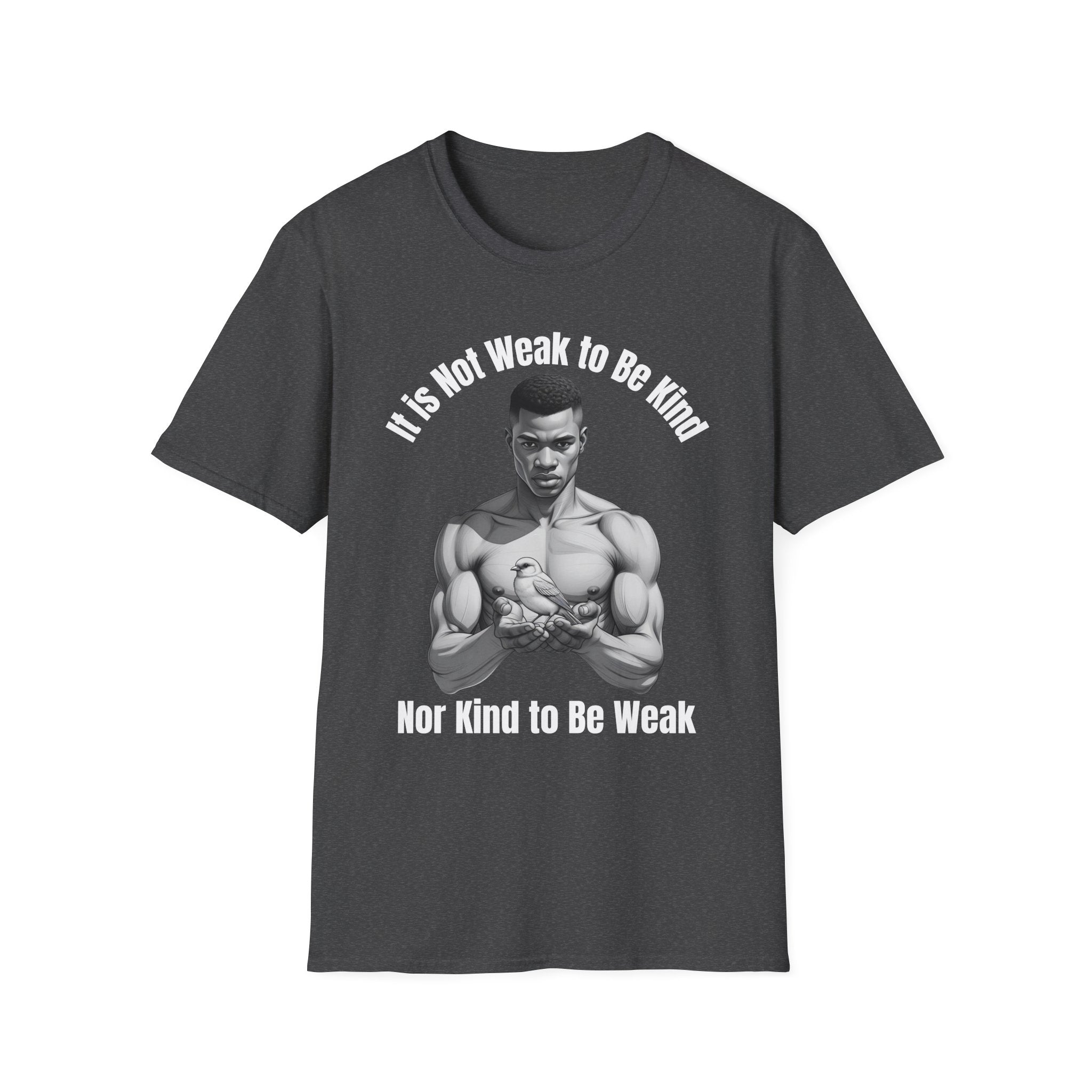 “It’s Not Weak to Be Kind Nor Kind to Be Weak” Artistic Tee