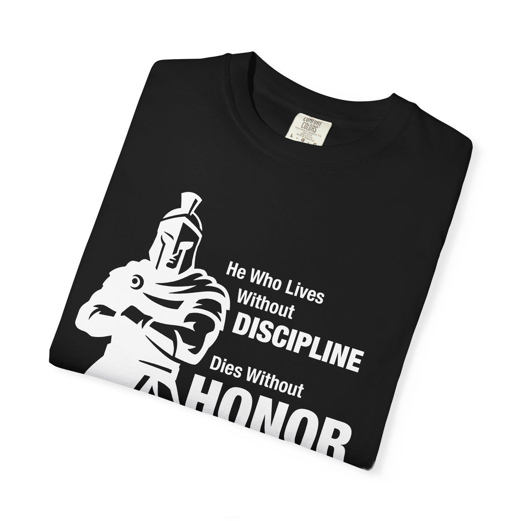 Discipline and Honor Graphic Tee