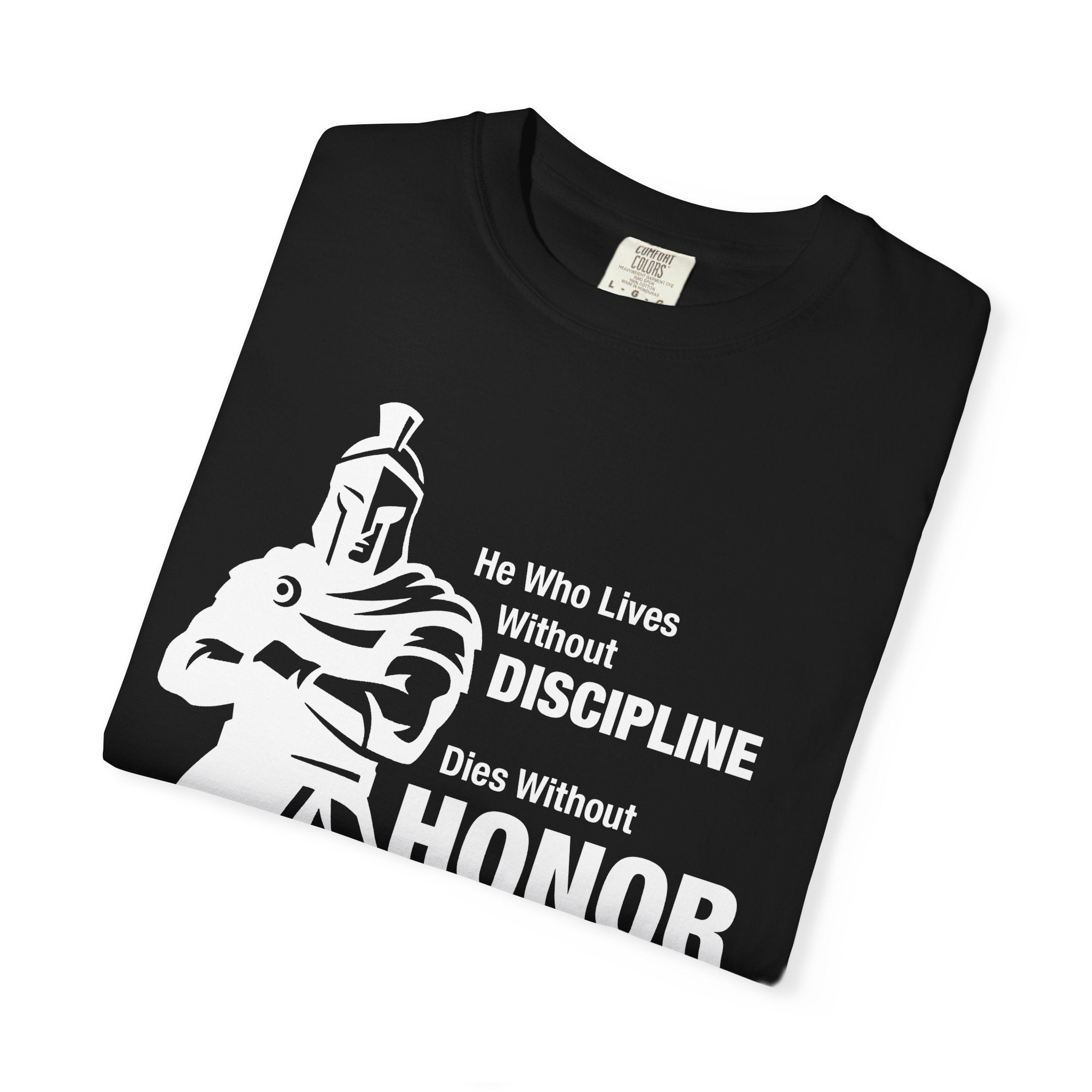 Discipline and Honor Graphic Tee