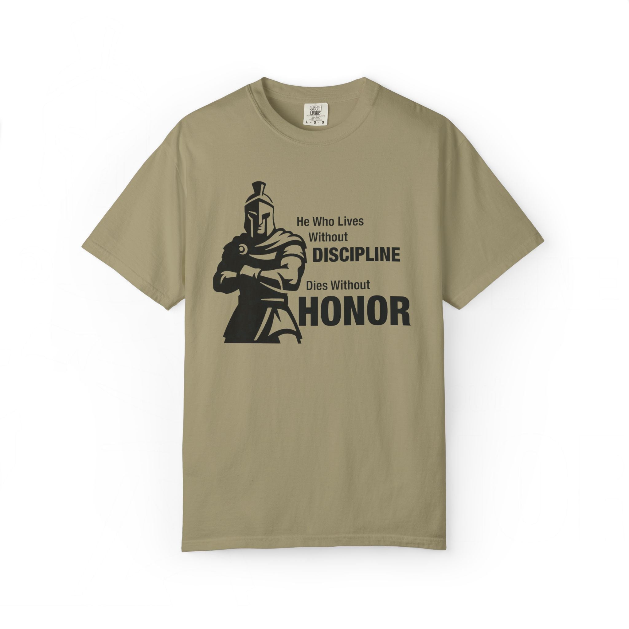 Discipline and Honor Graphic Tee