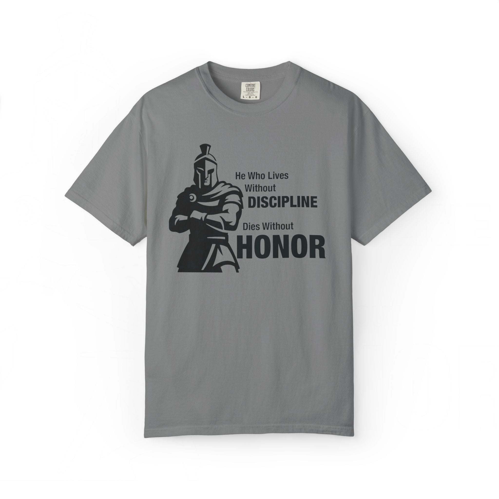 Discipline and Honor Graphic Tee