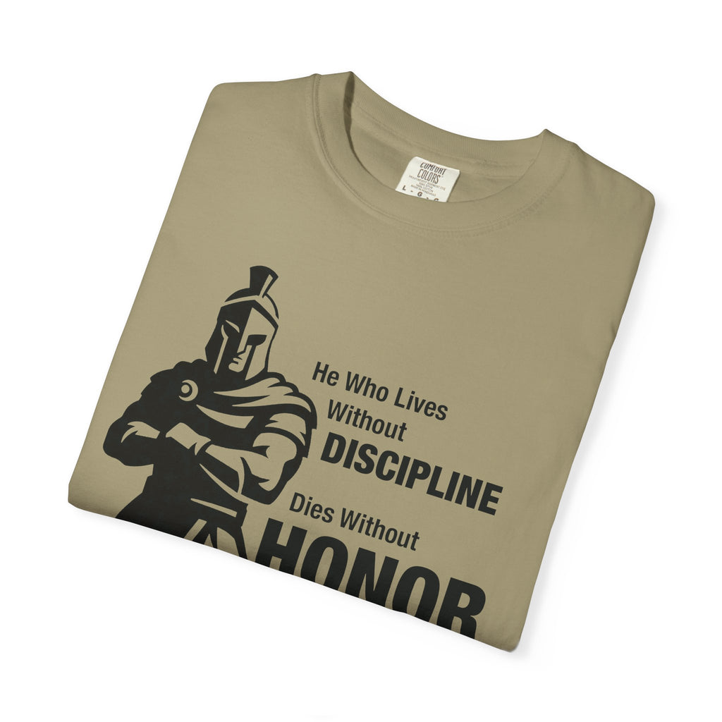 Discipline and Honor Graphic Tee