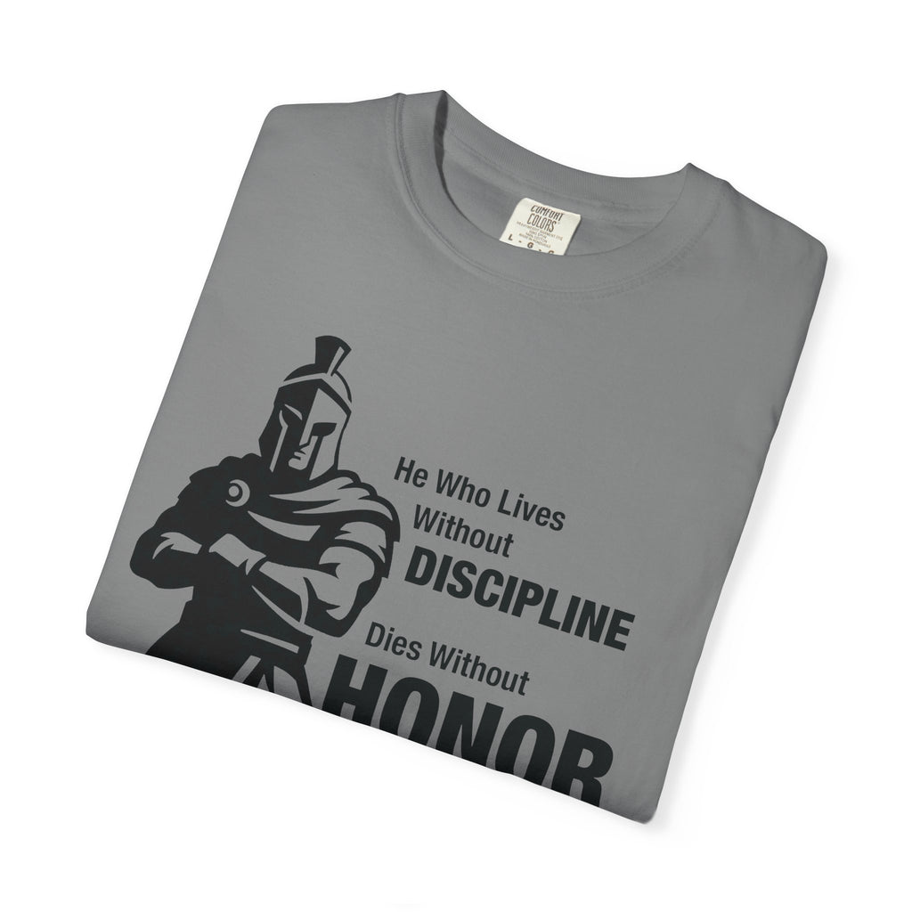 Discipline and Honor Graphic Tee