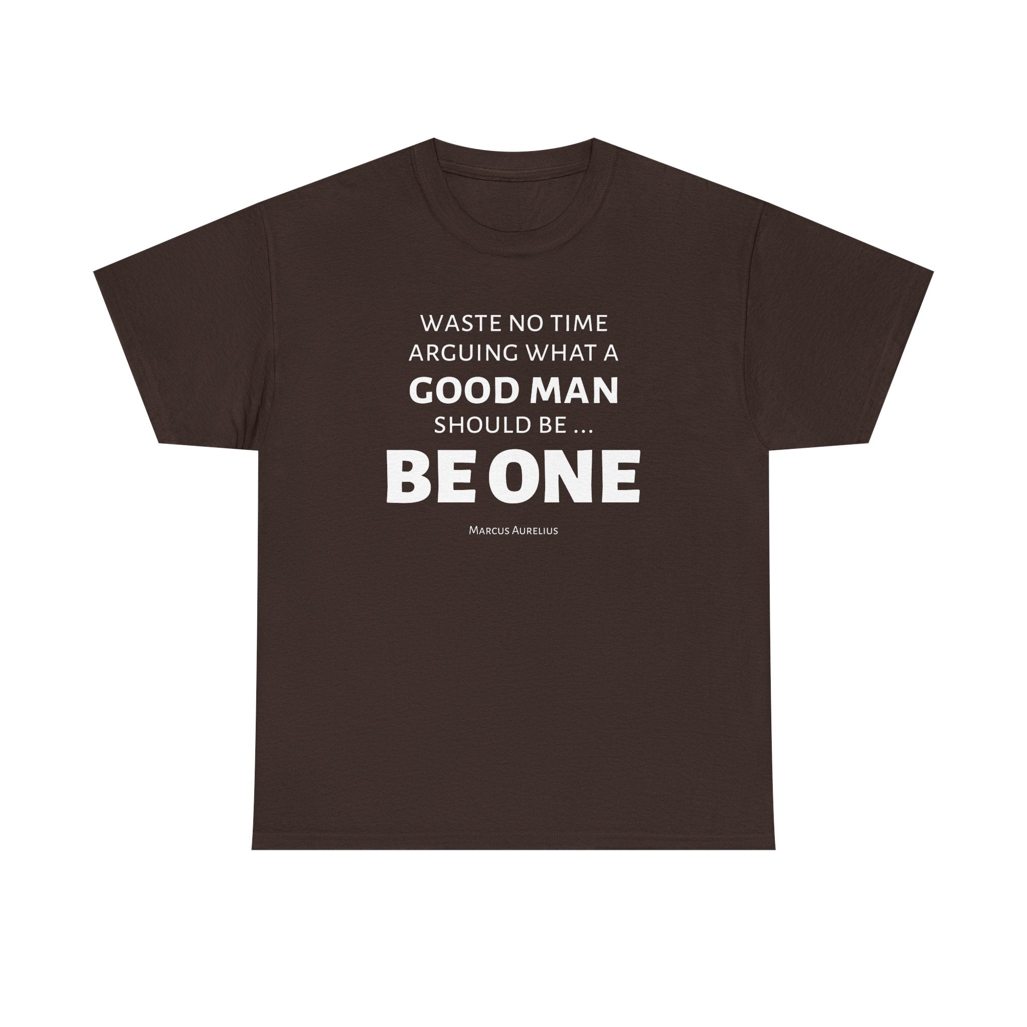 Stoic Quote T-shirt Front