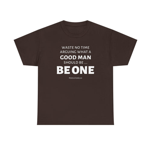 Stoic Quote T-shirt Front