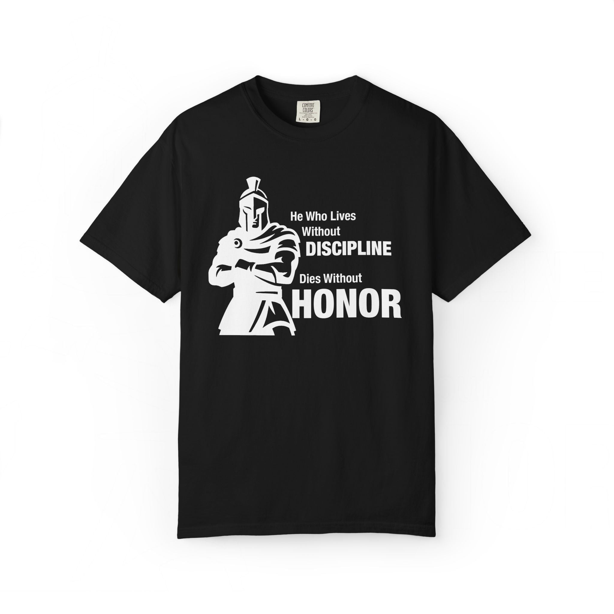 Discipline and Honor Graphic Tee
